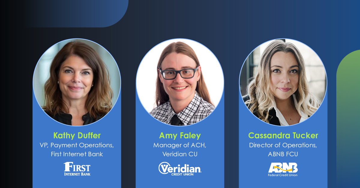 instant oayments community banks and credit unions share their stories